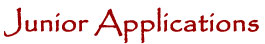 Junior Applications