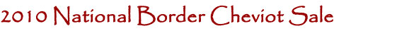 2010 National Sale