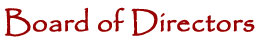 Board of Directors